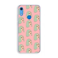 King Kylie: Huawei Y6s Transparant Hoesje