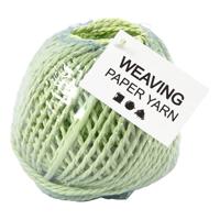 Creativ Company Papier garen lichtgroen, 40m