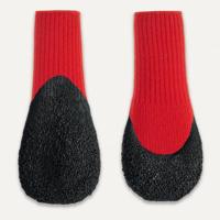 Gooeez Lites Dog Booties (4-pack) L Red"Black