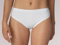 Natural naadloze dames heup slip - Invisible - Katoenen naadloos ondergoed - Seamless