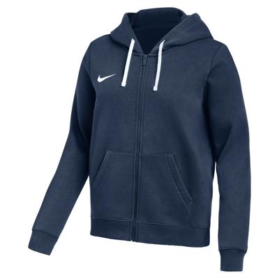 Nike Park 26 Fleece Vest Dames Donkerblauw Wit