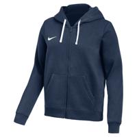 Nike Park 26 Fleece Vest Dames Donkerblauw Wit