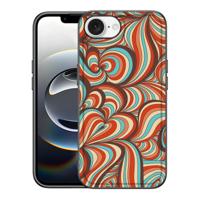 iPhone 16e Leuk Telefoonhoesje Retro