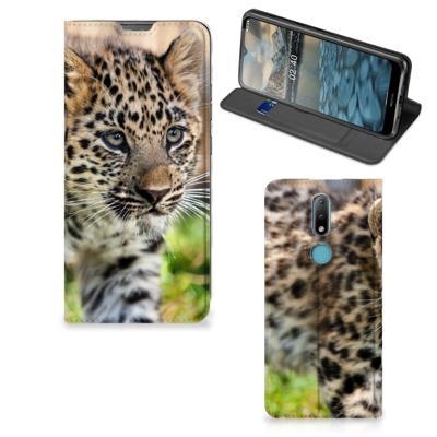 Nokia 2.4 | Hoesje maken | Baby Luipaard