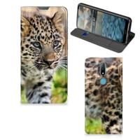 Nokia 2.4 | Hoesje maken | Baby Luipaard
