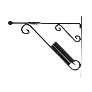 Best for Boots Metalen vlaggenstokhouder - 36 cm - metaal - muurhaak - voor hangpotten