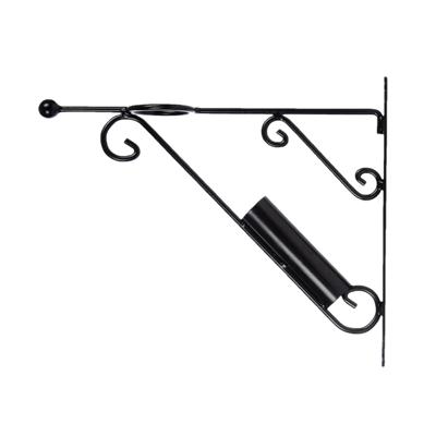 Best for Boots Metalen vlaggenstokhouder - 36 cm - metaal - muurhaak - voor hangpotten