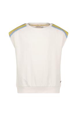 Like Flo zomer sweat shirt meisjes - off wit - Darcy