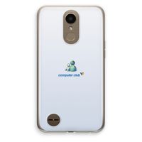 MSN: LG K10 (2017) Transparant Hoesje