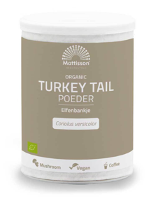 Mattisson HealthStyle Biologisch Turkey Tail Poeder