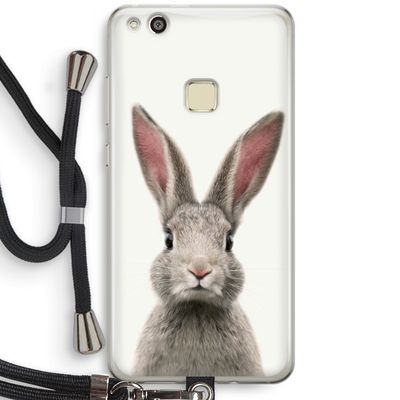 Daisy: Huawei Ascend P10 Lite Transparant Hoesje met koord