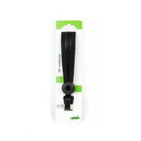 Qibbel Widek veiligheidsbinder snap 2 banden 12mm zwart