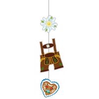 Hangdecoratie versiering Oktoberfest 75 cm