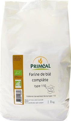 Half volkoren tarwemeel borsa 110 bio