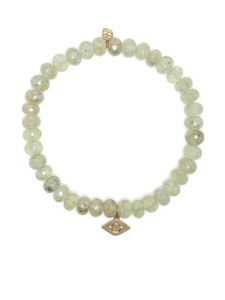 Sydney Evan bracelet Evil Eye en or 14ct - Jaune