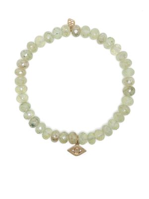 Sydney Evan bracelet Evil Eye en or 14ct - Jaune