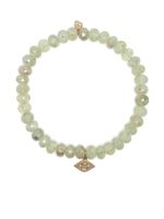 Sydney Evan bracelet Evil Eye en or 14ct - Jaune - thumbnail