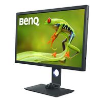 Benq SW321C 81,3 cm (32") 3840 x 2160 Pixels 4K Ultra HD LED Grijs - thumbnail