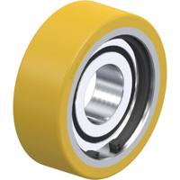 Blickle FSTH 70x25/25-15K Geleidingsrol Wieldiameter: 70 mm Draagvermogen (max.): 200 kg 1 stuk(s)