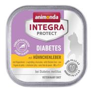 ANIMONDA Integra Protect Diabetes Poultry liver - nat kattenvoer - 100g