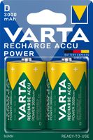 Varta D 3000mAh Ready2Use 2x - thumbnail