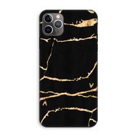 Gouden marmer: iPhone 11 Pro Max Tough Case