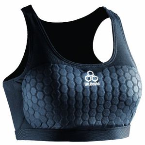 McDavid Women Hexpad Protective Sports Bra