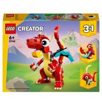 LEGO® Creator 31145 Rode draak