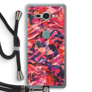 California: Sony Xperia XZ2 Compact Transparant Hoesje met koord