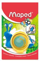 Kneedgum maped croc croc blister 1 stuk blauw