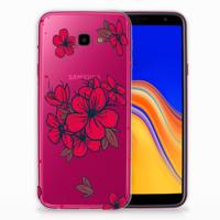 Samsung Galaxy J4 Plus (2018) | TPU Case | Blossom Red