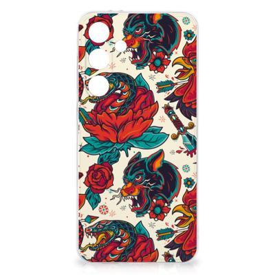 Siliconen Hoesje met foto voor Samsung Galaxy S24 FE Old Skool