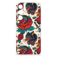 Siliconen Hoesje met foto voor Samsung Galaxy S24 FE Old Skool