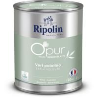 O'pur Walls houtwerk radiatoren Palatino groen fluweel satijn - RIPOLIN - 2 L O'pur Walls houtwerk radiatoren Palatino groen fluweel satijn - RIPOLIN - 2 L