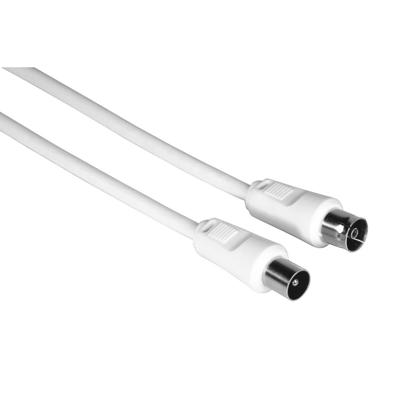 Kabel Coaxiale Antenne TV Hama 00205029 Wit 3 m