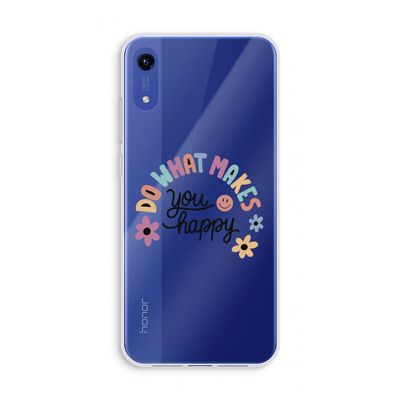Happy days: Honor Play 8A Transparant Hoesje