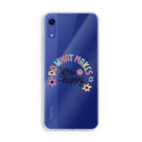 Happy days: Honor Play 8A Transparant Hoesje