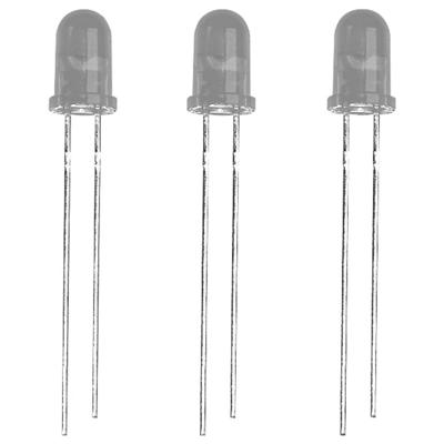 Lite-On LTL-307G-012A Bedrade LED Groen Rond 5 mm 19 mcd 50 ° 20 mA 2.1 V