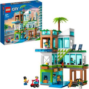 LEGO City - Appartementsgebouw constructiespeelgoed 60365