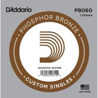 D'Addario PB060 losse snaar voor akoestische westerngitaar - thumbnail