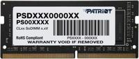Patriot SO-DIMM DDR4 16GB 3200MHz Bulk Rank1 2Gx8