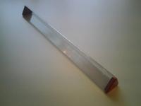 Boodschappenverdeler 30 cm transparant