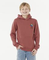 Sweater met capuchon Search Icon RIP CURL terracotta