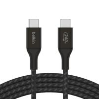 Belkin CAB015bt1MBK USB-kabel USB 2.0 1 m USB C Zwart - thumbnail