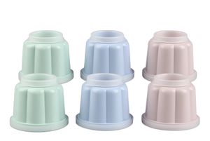 Dr. Oetker Puddingvormen met deksels - pudding/baking cases- set van 6 stuks