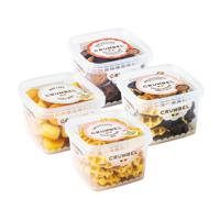 Crumbel ontdekkingspakket - Mini boter-en chocoladewafels, cake &