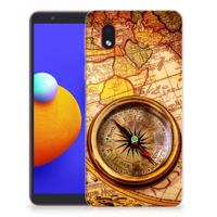 Samsung Galaxy A01 Core | Silliconen Back Cover | Kompas