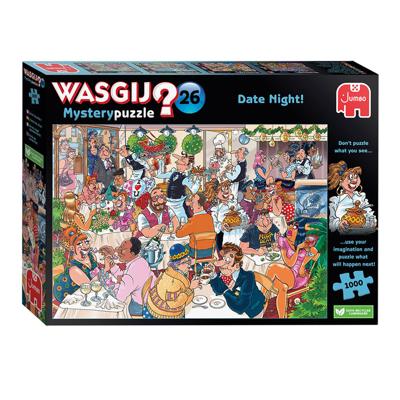Jumbo Wasgij mystery 26 legpuzzel - date night!, 1000st.