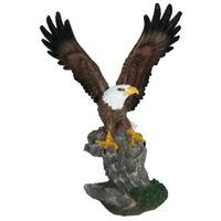 Decoratie Amerikaanse zeearend beeldje 28 cm   -