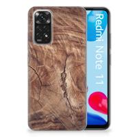 Xiaomi Redmi 10 | Redmi Note 11 4G | Bumper Hoesje | Tree Trunk